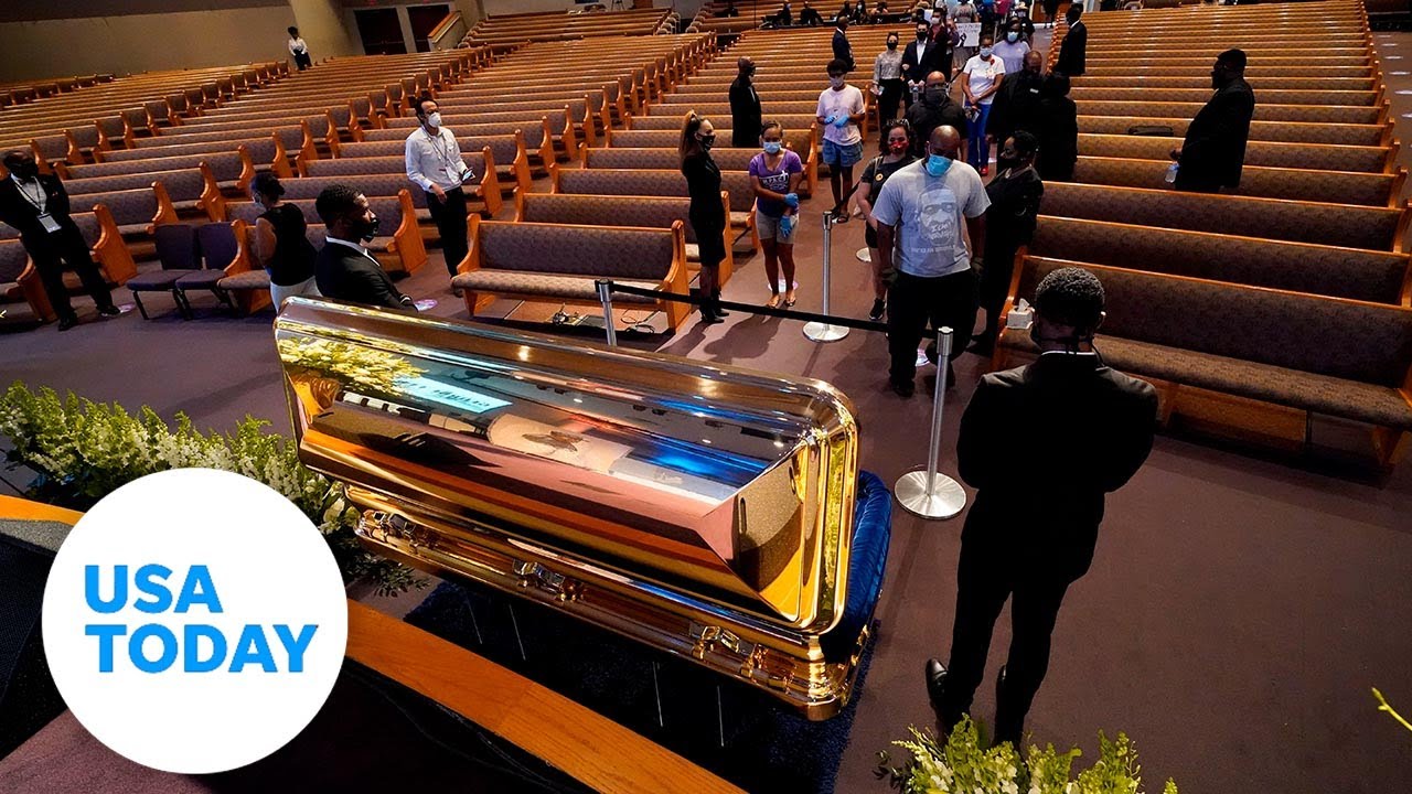 Viewing for George Floyd held in childhood hometown of Houston | USA TODAY