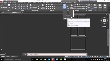 Como crear, exportar e insertar bloques en Autocad