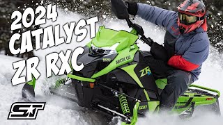 2024 Arctic Cat Catalyst Zr 600 Rxc Exclusive First Ride Review