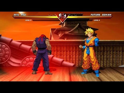 Gohan Ryu EVIL RYU vs GOHAN - The most epic fight ever ! - YouTube