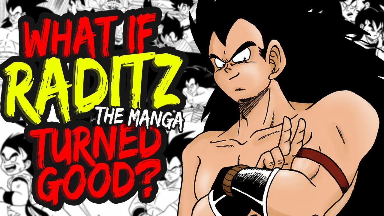 WHAT IF RADITZ TURNED GOOD? | Dragon Ball Zoku | PART 1 - YouTube
