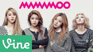 MAMAMOO VINE COMPILATION #1