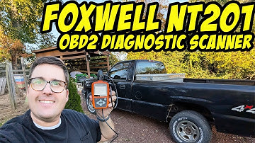 Unlock the Power of the Foxwell NT201 OBD2 Scanner! Let’s See What It Can Do!