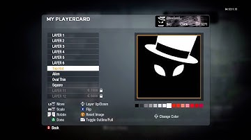 Black ops Emblem Tutorial ::Dark Alien::