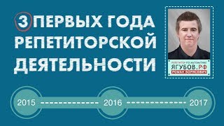 3 ГОДА РЕПЕТИТОРСКОЙ ДЕЯТЕЛЬНОСТИ РОМАНА БОРИСОВИЧА ◆ №15.9 3 ГОДА РЕПЕТИТОРСКОЙ ДЕЯТЕЛЬНОСТИ РОМАНА БОРИСОВИЧА ◆ №15.9