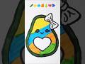 🥒⭐🥶🍊🍐🎀🫐satisfying creative art#satisfyling #colors #brush #emoji#freefire#art#creative#youtubeshorts