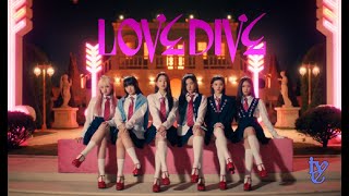 IVE – LOVE DIVE [Engsub/Lyrics/Hangul]