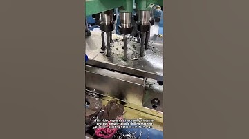 Precision Multi Drilling of Metal Flanges