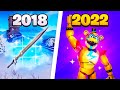 15 ZMIAN które ZNISZCZYŁY Fortnite!  (2011-2022)