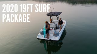 The New 19 FT Yamaha Surf Package