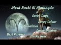 All about mesh rashi  aries personalities lucky  daysnumbercoloursyearbest partners