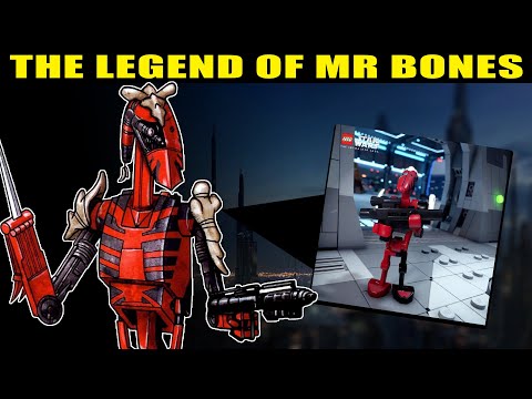 The Legend of Mr Bones...The Most Disturbing Droid in Star Wars Canon