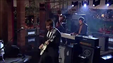 Tighten Up by The Black Keys on Letterman