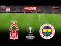 🔴LIVE : Nottingham Forest vs Fenerbahce | UEFA Europa League 2026 | Pes 21 Simulation Gameplay
