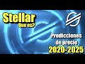 Stellar XLM Que es??? Predicción de precios 2020-2025.... Me conviene invertir??
