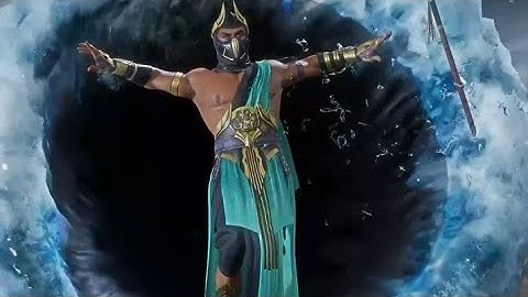 rain vs. shao Kahn and sindel (very hard) mortal Kombat 11