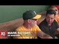 A's Manager speaks ahead of games in Las Vegas