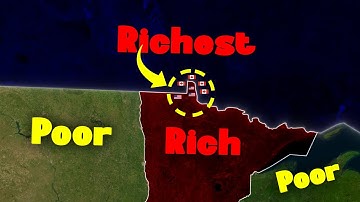 The Map Mistake That Put the U.S. Inside Canada 🗺️ | Unusual Geography