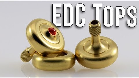 The little-known world of EDC TOPS! Prometheus Lights Lambda Top Review!