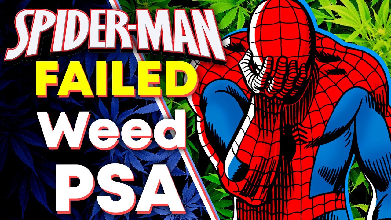 Spider-Man's Weed PSA: A Cringe-Worthy Classic