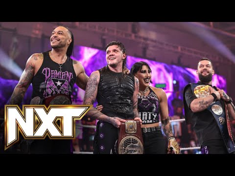 Williams vs. Mysterio - NXT North American Title Match: NXT highlights, Oct. 3, 2023