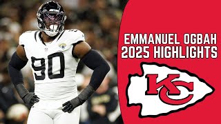 Emmanuel Ogbah Highlights 🔥 | Welcome Back to the Chiefs