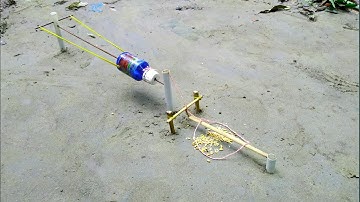 Easy Bird Trap Using White Pipe and Coca-Cola Plastic Bottle