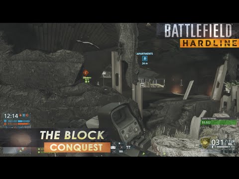 Battlefield Hardline Gameplay | Conquest on The Block