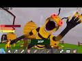 THE GIANT BEE IS GONE in 99 Nights in the Forest ROBLOX 
