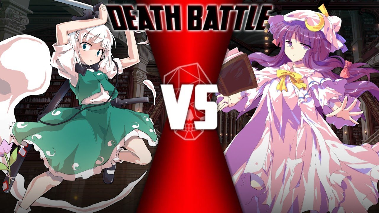 〖Touhou MUGEN〗Close Blades, Distant Magic: Youmu Konpaku vs Patchouli Knowledge