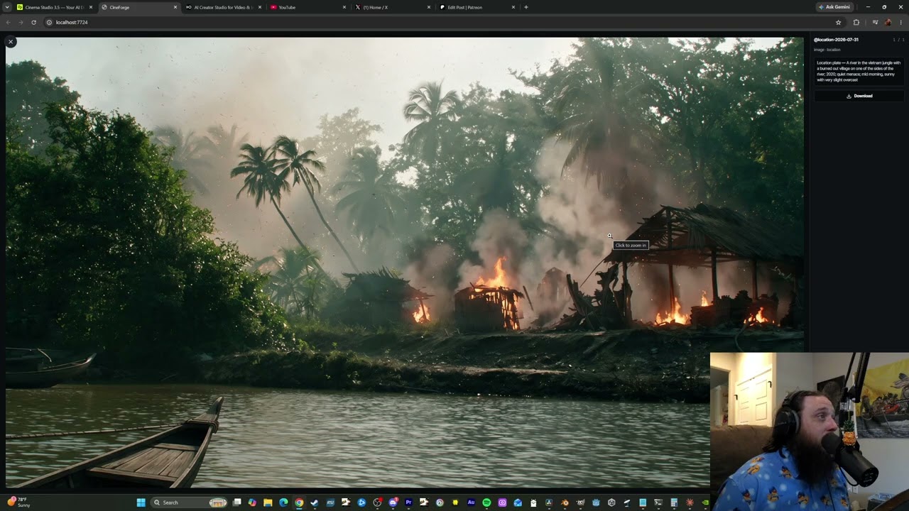 I updated my FREE CineForge tool to be even better! Cineforge 0.2.5 Release