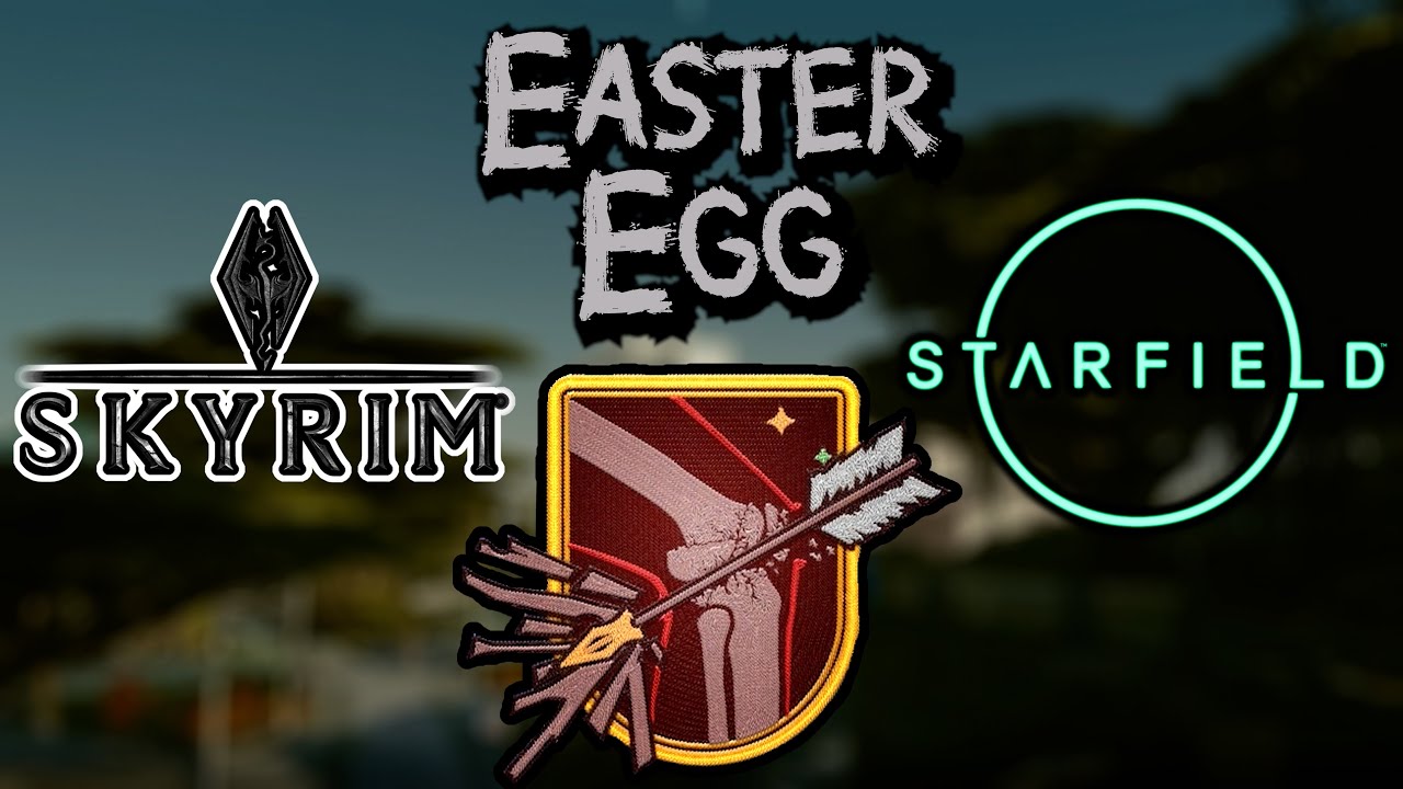 Skyrim Easter Egg in Starfield - YouTube