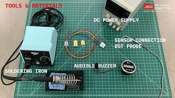 How to Wire EGT Probe & Buzzer Alarm to DPG-SD Digital Gauge
