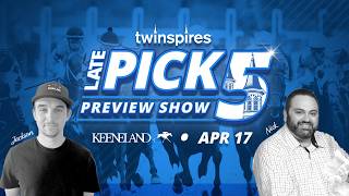 Keeneland Late Pick 5 Preview 🔥 Expert Picks, Tickets & Best Bets | Nick Tammaro + Jaxson Muniz