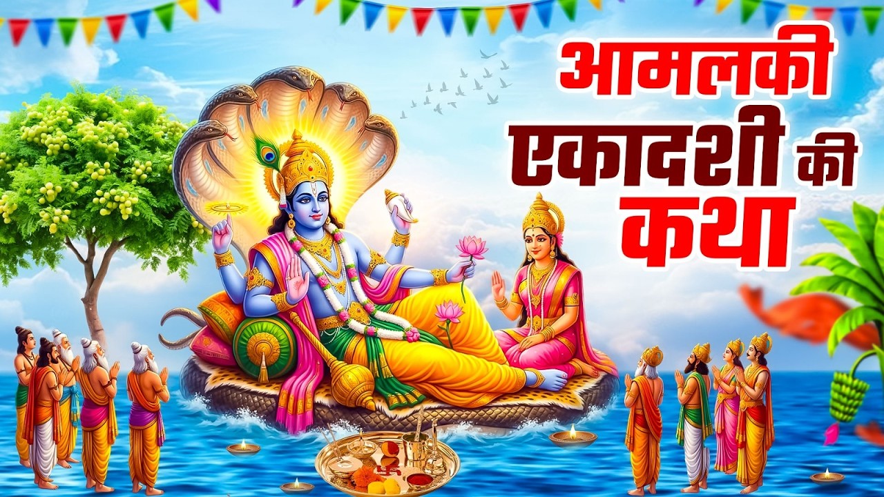 2026आमलकी एकादशी की कथा Amalaki Ekadashi Ki Kahani - आमलकी एकादशी की कहानी - Amalaki Ekadashi Gatha