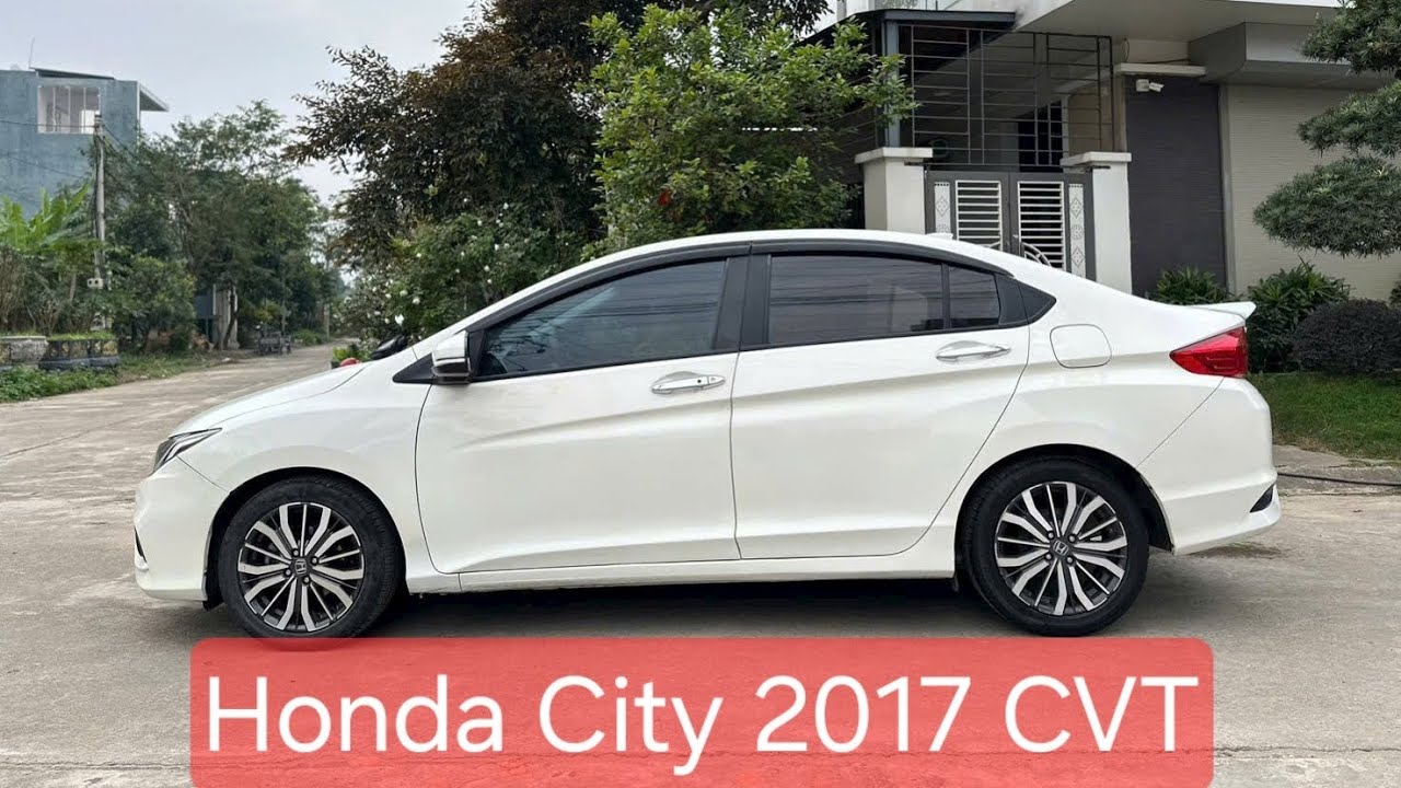 📣Honda city 2017 CVT🥇Máy số, cột kèo sắt si zin, ko tai nạn- ngập nước☎️0982.131.636