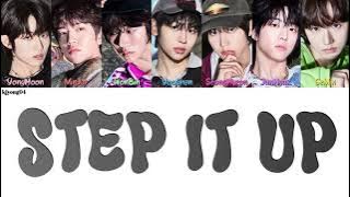 IDID (아이딧) STEP IT UP Lyrics