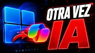 Microsoft prometió quitar la IA… pero acaba de traerla de vuelta