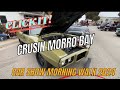  wow  cruisin morro bay custom car show part 1 first walk hot rods galore chevy ford plus 
