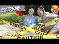 EXTREME DUCT TAPE CHALLENGE!!! *Husband VS Wife*