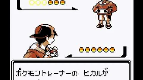 ポケモン金銀 Vs野生ポケモン