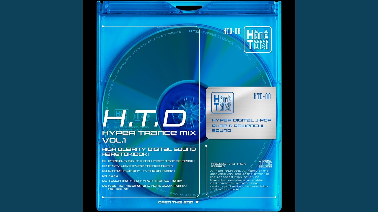 Kiss Me (kissmenerdygirl 200X Remix) Remaster