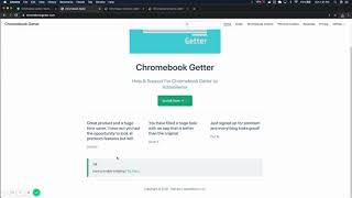 How to install Chromebook Getter | Bulk Chromebook management for G-Suite admin.