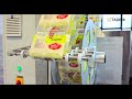 Integrated filling line #Augerfiller #Cappingmachine #Sleeving SLV50 TS200 TADBIK