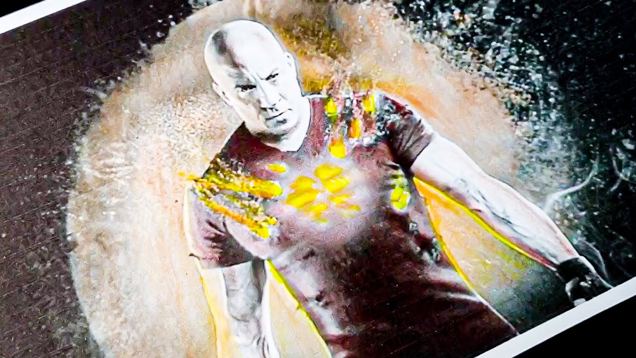 Unstoppable Force: Color Vin Diesel as Dominic Toretto - The Embodiment ...