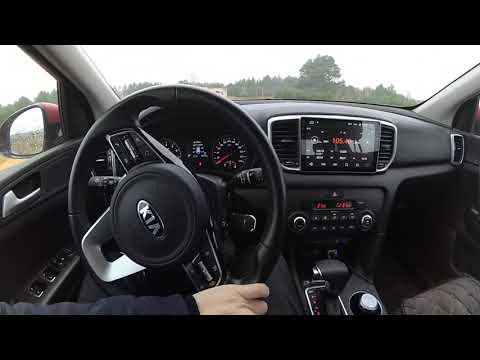 Kia Sportage 4, резина nokian hakkapeliitta r2 suv в сравнении с Pirelli, снова глючит камера.