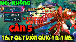 Sun Wukong Takes on Valhein with Five Punches, Making Him Disappear, and the Unbelievable, Unexpe...