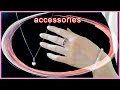 ♥ シックにアクセサリーコーデ！how to wear accessories chic