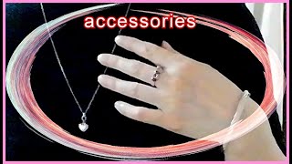 ♥ シックにアクセサリーコーデ！how to wear accessories chic