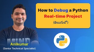P145 - Mastering Python Debugging: A PyCharm Tutorial (in Telugu)